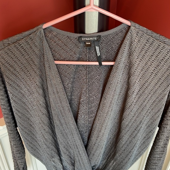 Dynamite Top body suit size XS - Picture 2 of 3